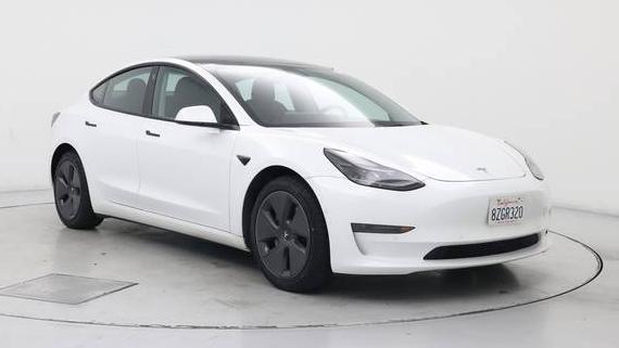 TESLA MODEL 3 2022 5YJ3E1EA5NF114638 image